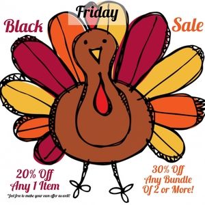 Black Friday Sale!!!